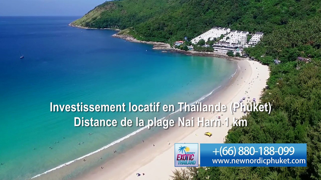 Investissement locatif en Thaïlande (Phuket)