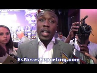Andre Berto RESPECTS "Mexican HISTORY, FIGHTERS" Ortiz "GIVING UP" LOST HIS RESPECT OF HIM!!!