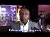 Andre Berto WANTS PEOPLE TO SEE THE REAL Andre Ward - EsNews Boxing