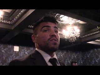 VICTOR ORTIZ RIPS BERTO FOR FAILING A DRUG TEST IN PAST EsNews Boxing