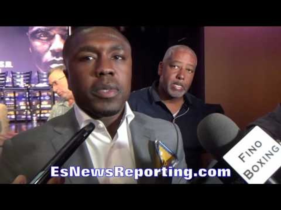 Andre Berto "PUNCHING HIM IN THE FACE IS ALL THAT RAN THROUGH MY MIND!!!" - EsNews Boxing