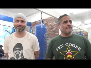 manny pacquiao vs tim bradley gym talk EsNews Boxing