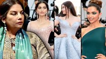 Cannes 2017 : Shabana Azmi SHUTS TROLLERS, Defends Aishwarya Rai, Deepika And Sonam Kapoor