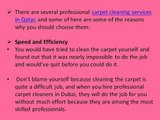 How to choose carpet cleaning services in Qatar