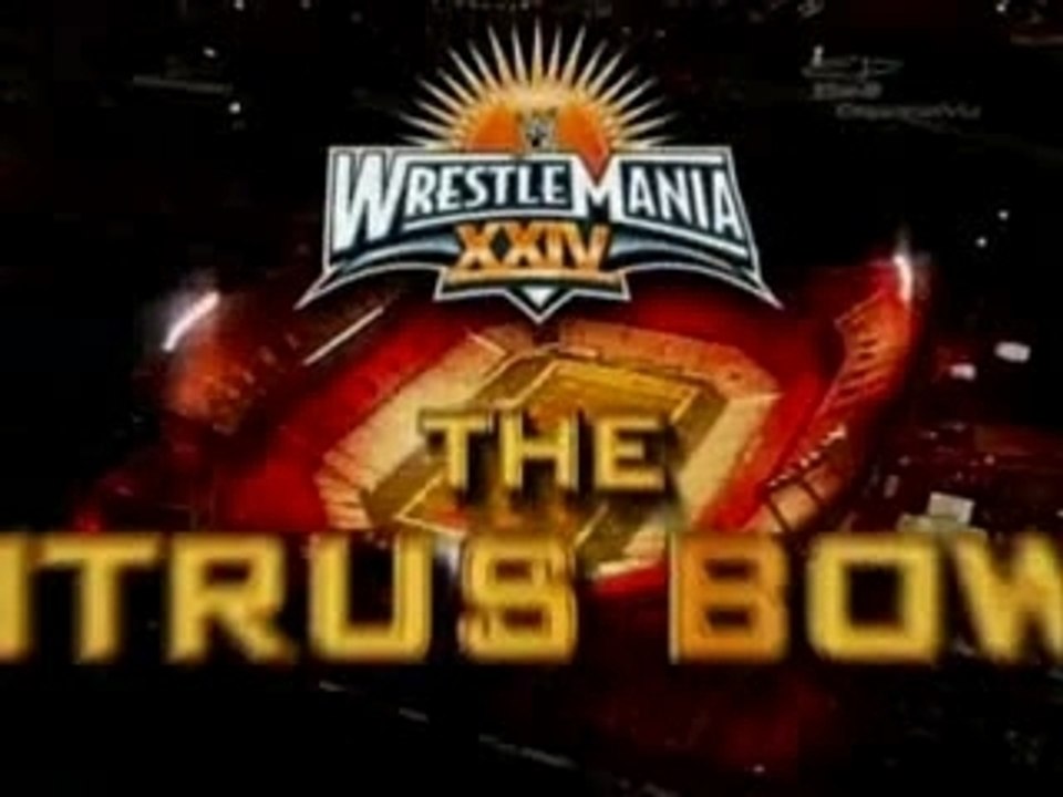 No Mercy 2007 - Wrestlemania 24 Promo