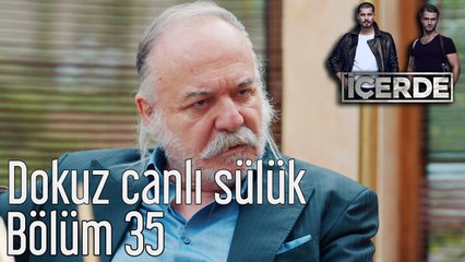 İçerde 35. Bölüm Dokuz Canlı Sülük