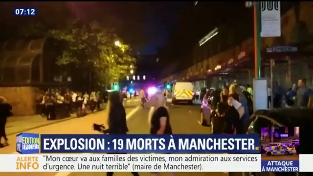 Les gens sautaient de leur siège , tout le monde hurlait : les témoins de Manchester racontent la panique