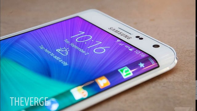 Samsung Galaxy Note 4 vs Samsung Galaxy Note Edge