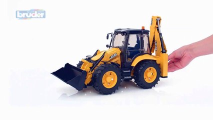 JCB 5CX eco Baggerlader -- 02454 -- Bruder Spielwaren-5