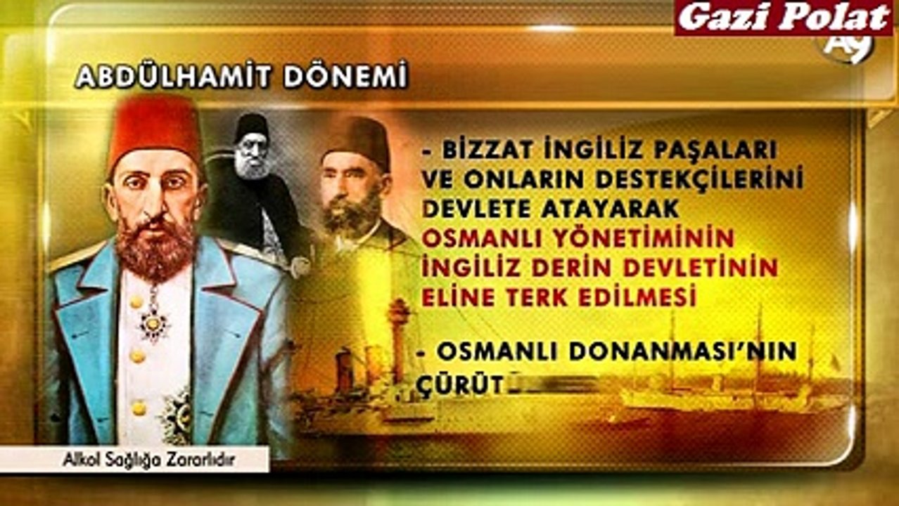 Osmanlıda içki fabrikaları Abdulhamit zamanında kuruldu