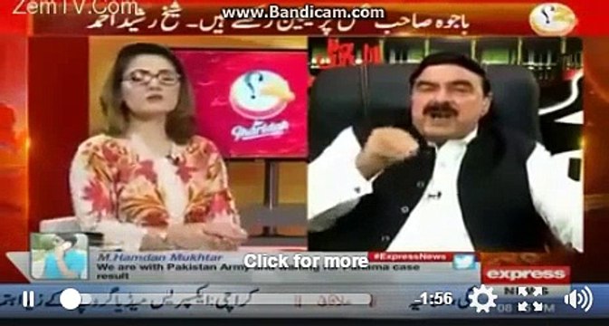 Imran khan strategy if nawaz shareef is not going to present himself in supreme court??Sheikh rasheed warned