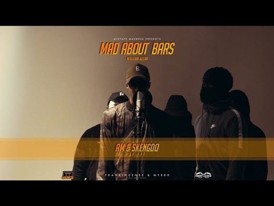 (410) Skengdo & AM - Mad About Bars (Music Video)