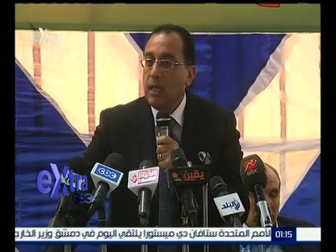 غرفة الأخبار | وزير الإسكان: تنفيذ 8 مشروعات لمياه الشرب والصرف الصحي بجنوب سيناء