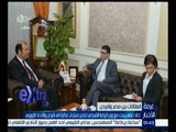 غرفة الأخبار | خالد حنفي يبحث مع وزير الزراعة القبرصي تصدير منتجات غذائية إلى قبرص