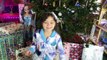 Christmas Morning 2016 Opening Presents Surprise Toys My Size Elsa Barbie Disney Princess Ride-On-f-Wq