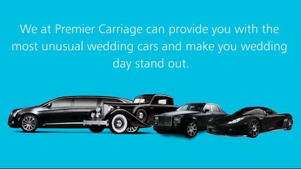 Wedding Transportation Ideas by Premier Carriage