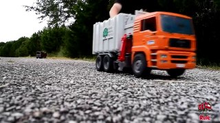 Garbage Truck Videos For Children l Mighty Machines At Work l Garbage Trucks Rule-M-
