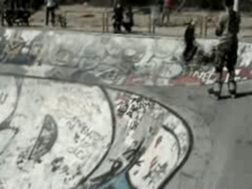 Skate Vidéo Contest – Marseille – Pablo