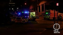 Scènes de panique à la Manchester Arena juste après l'explosion