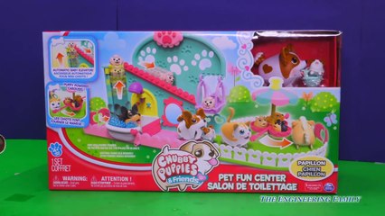 CHUBBY PUPPY PARK With Dreamworks Trolls   Disney Frozen Olaf New Toys Video-MG7nbJUS