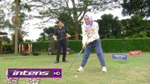 Keseruan Lucky Hakim dan Sang Istri Saat Bermain Golf - Intens 23 Mei 2017