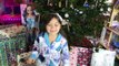 Christmas Morning 2016 Opening Presents Surprise Toys My Size Elsa Barbie Disney Princess Ride-On-f-Wqja