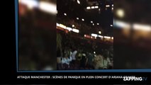 Attaque à Manchester : Scènes de panique après une explosion en plein concert d’Ariana Grande