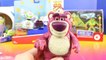 Disney Pixar Toy Story Slam And Launch Buzz Lightyear With Skateboard With Lotso Alien And Woody-rivn