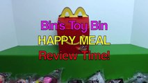 SKYLANDERS & POWERPUFF GIRLS (2016) FULL SET Happy Meal Review   SHOUT OUTS! _ Bin's Toy Bin-xr