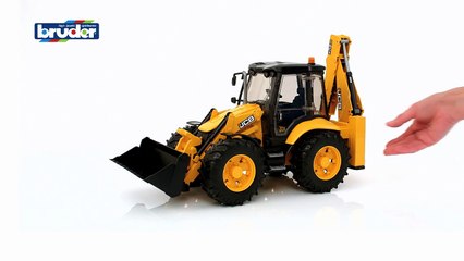 JCB 5CX eco Baggerlader -- 02454 -- Bruder Spielwaren-5Jm-yR