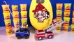 Paw Patrol Letter B GIANT EGG SURPRISE OPENING _ Learn ABCs _ Big Play-Doh Egg Toy Video Toypals.tv-d