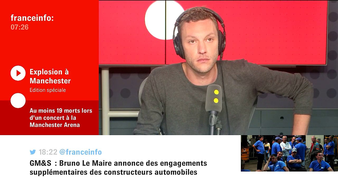 Manchester:"Pour gagner la guerre (du terrorisme) il faut renforcer nos moyens à tous les niveaux" Eric Ciotti