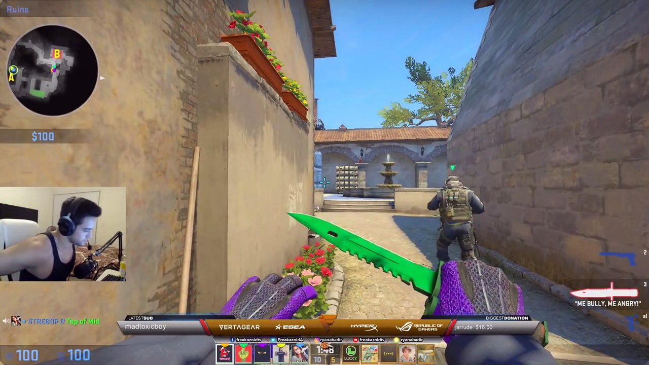 CSGO: Freakazoid nutty usp ace