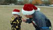 TRAIN RIDE TO SEE SANTA CLAUS! The Polar Express w_ Christmas Surprise Present Kid Family Fun Event-jpK