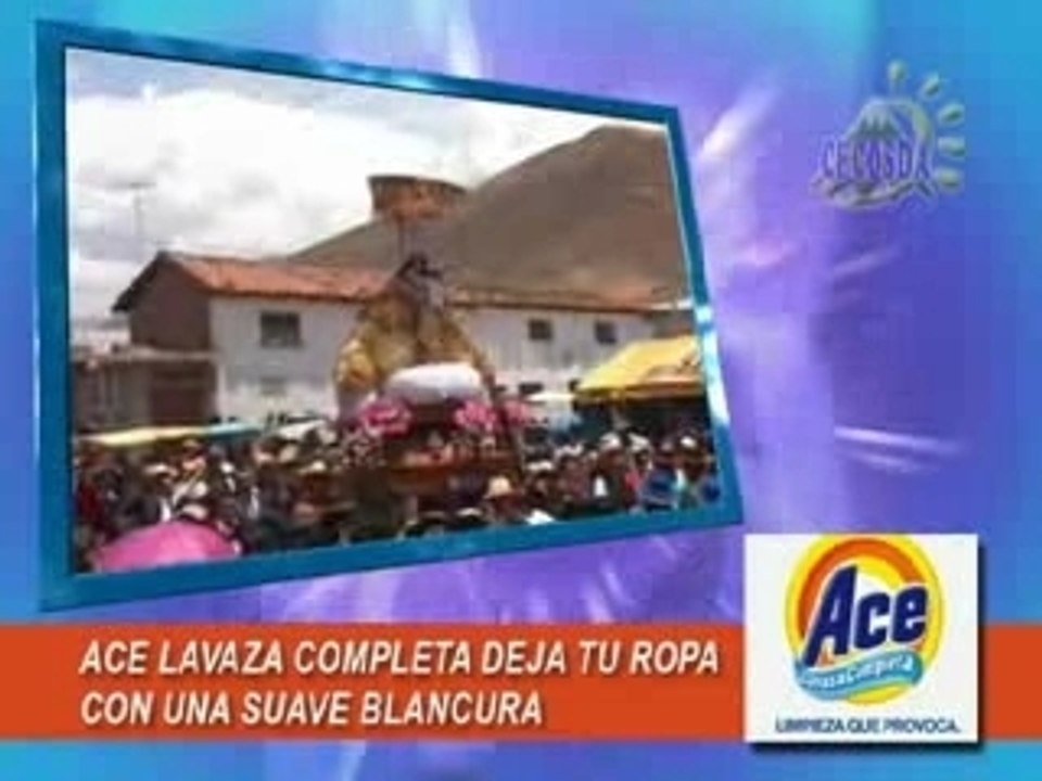 FIESTA RELIGIOSA  - SICUANI