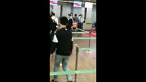 [FANCAM PIC] 170513 BTS at Incheon Airport Depart to Hongkong
