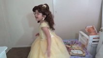 50 Halloween Costumes Disney Princess Kids Costume Runway Show Anna Queen Elsa-WR_Y