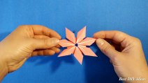 Easy Origami for Kids - Paper Bow Tie, Simple Paper Craft Idea for Kids