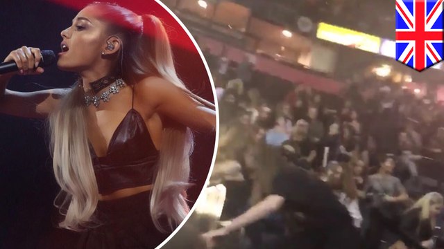 Manchester Arena attack: Explosion at Ariana Grande concert kills at least 19