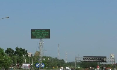 Ruas Tol Cipularang Siap Digunakan untuk Mudik
