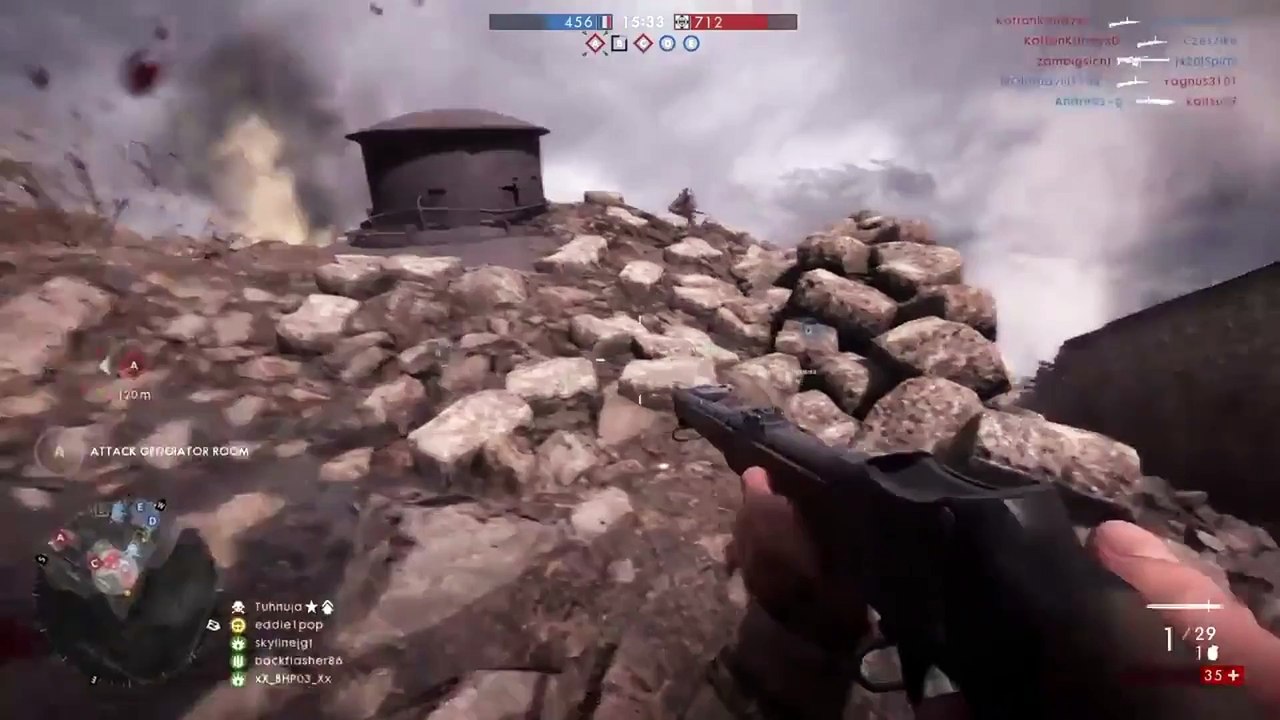 Battlefield 1: Mondays...