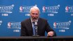 【NBA】Gregg Popovich Postgame Interview Warriors vs Spurs Game 4 May 22 2017 2017 NBA Playoffs