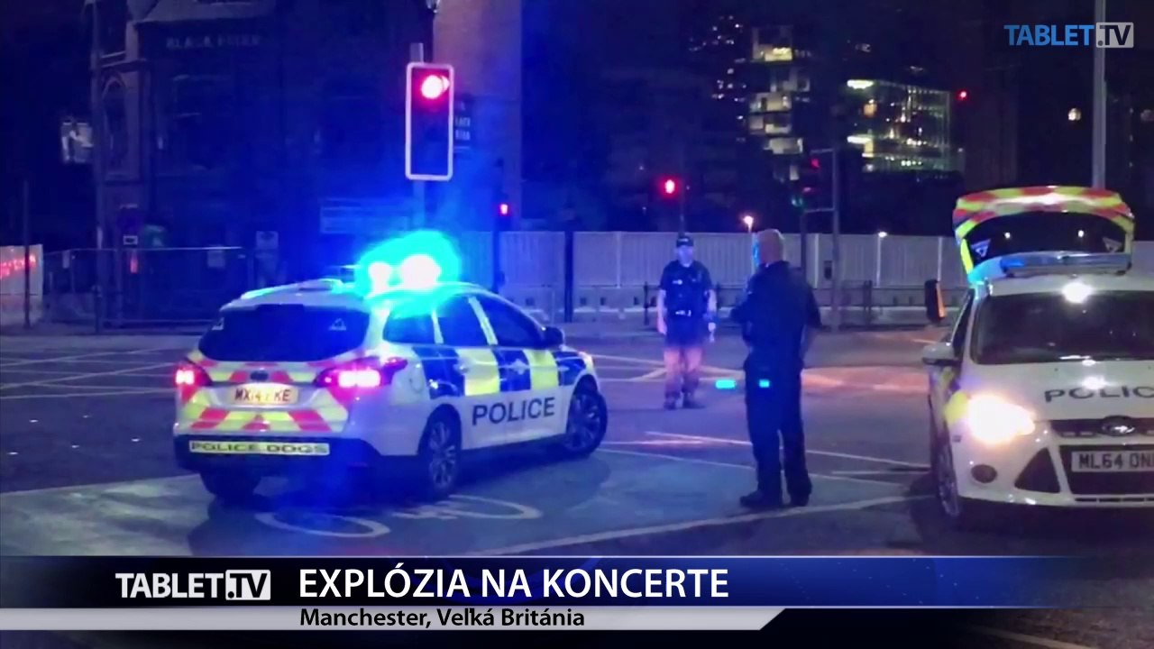 Výbuch na koncerte v Manchestri si vyžiadal najmenej 22 mŕtvych