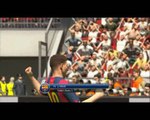 PES 2015 DEMO (REAL MADRID VS BARCELONA) Gameplay