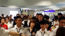 [FANCAM] 170513 BTS Arrived HongKong Airport Safely