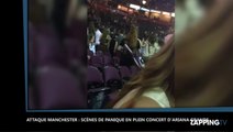 Attaque à Manchester : Scènes de panique après une explosion en plein concert d’Ariana Grande