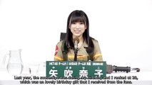 Yabuki Nako 49th senbatsu Sousenkyo appeal video