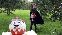 GIANT KINDER SURPRISE EGG 50 Kinder Surprises Eggs Frozen Elsa Star Wars Batman Disney Princess Toys-0WhEc7
