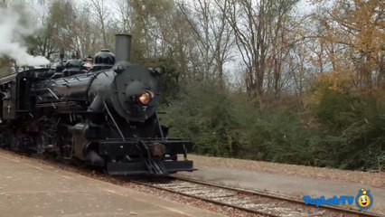 TRAIN RIDE TO SEE SANTA CLAUS! The Polar Express w_ Christmas Surprise Present Kid Family Fun Event-jp