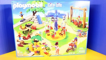 Imaginext Joker ruins Playmobil Day at the Park Batman fights back with a squirrelly plan-oYSK6pF